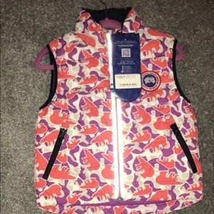 Canada goose vest